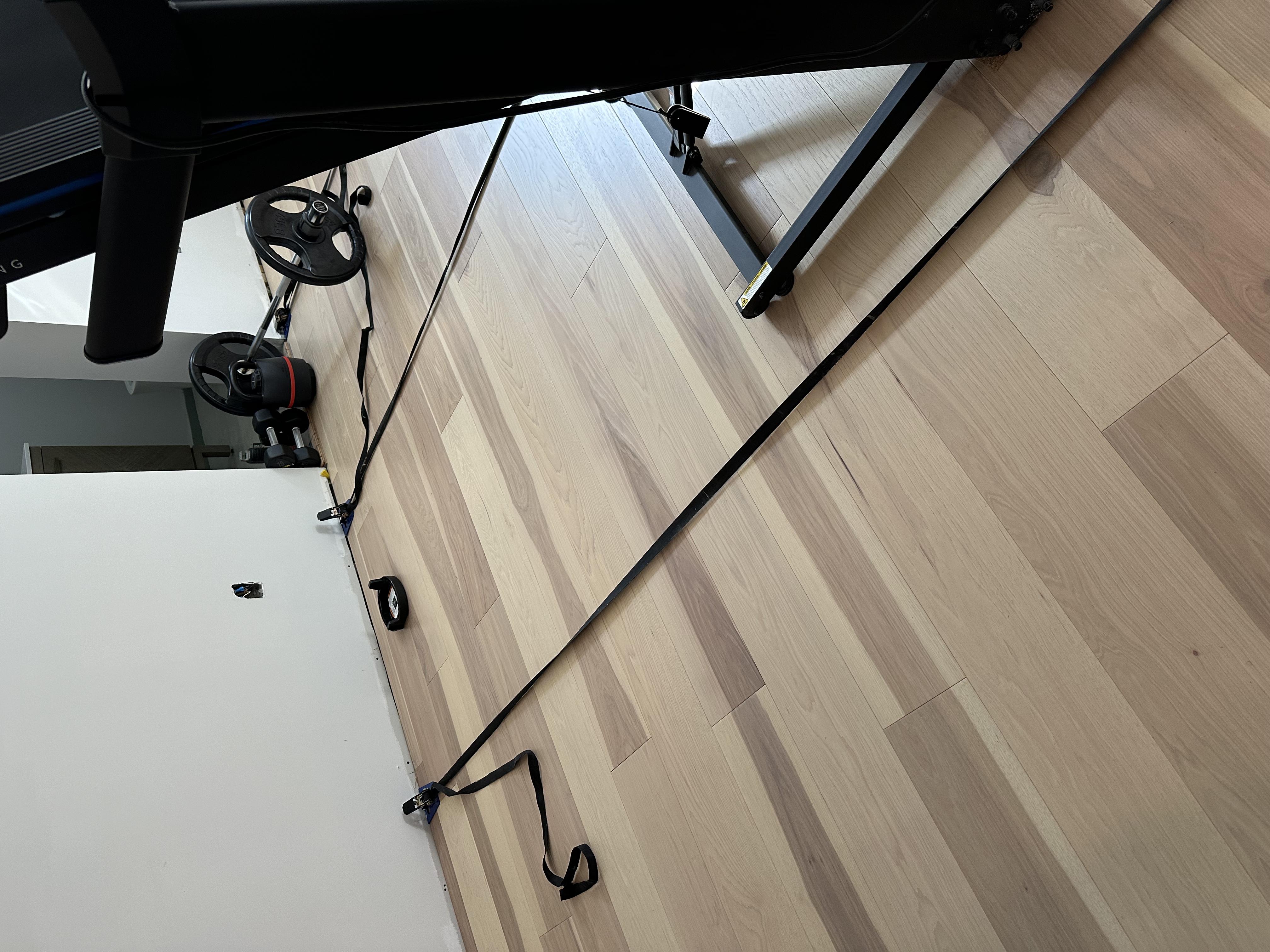 Bloor Basement Flooring