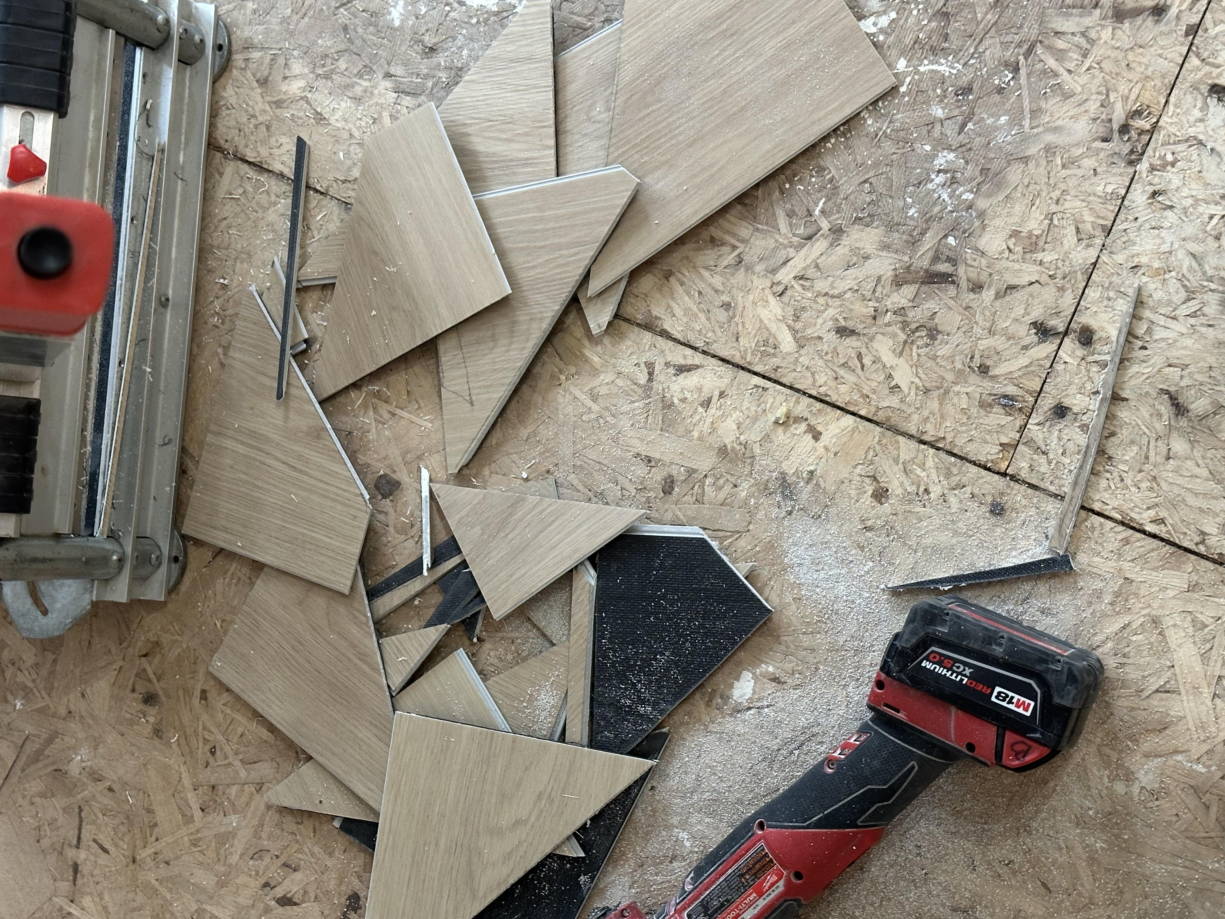 Flooring project photo