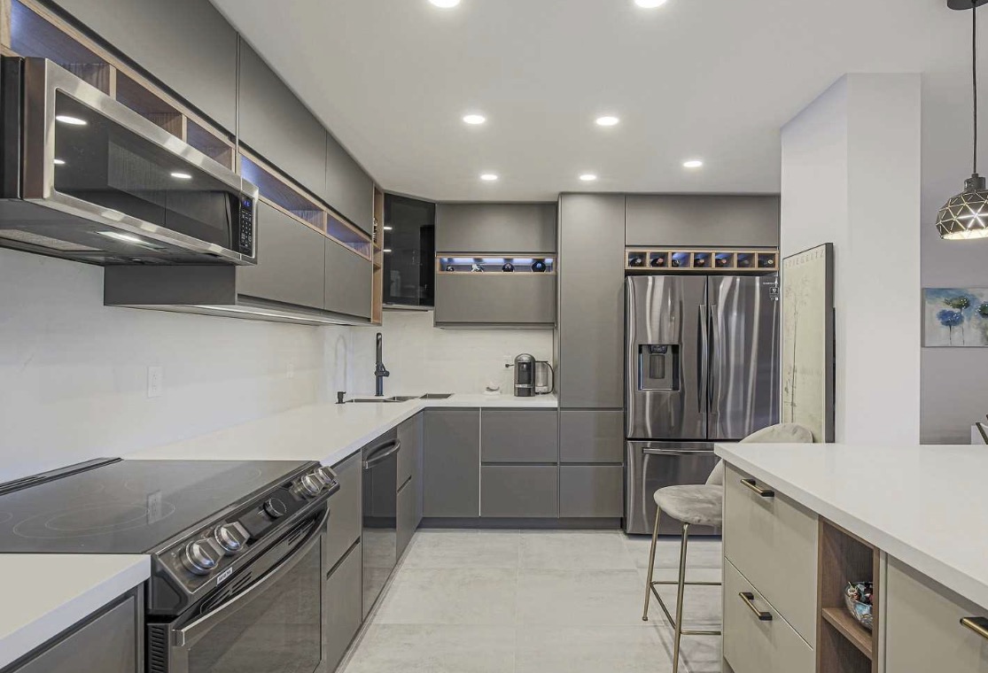 East Mall IKEA Kitchen