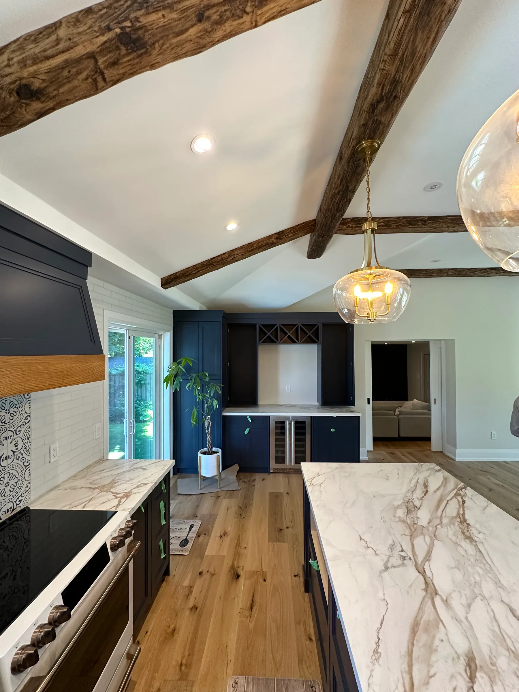 Lina kitchen renovation