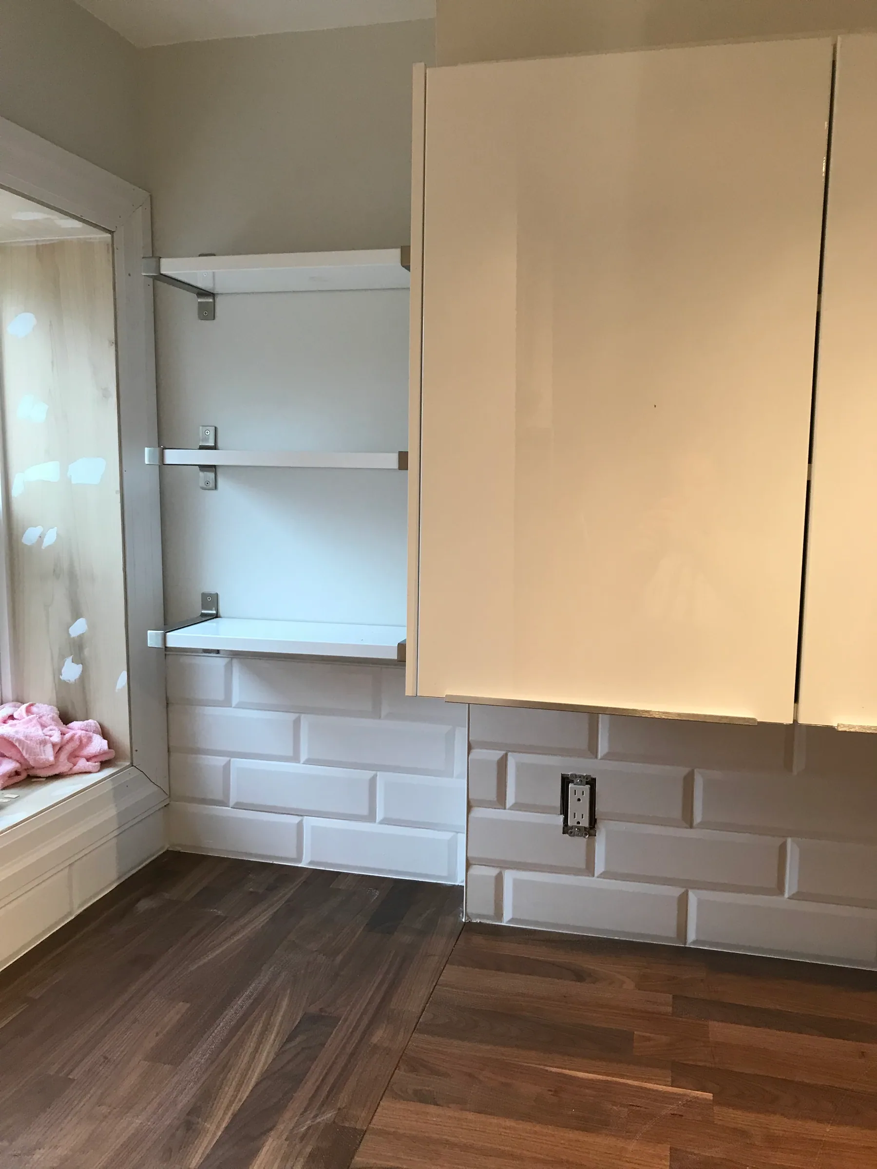 Zak kitchen renovation