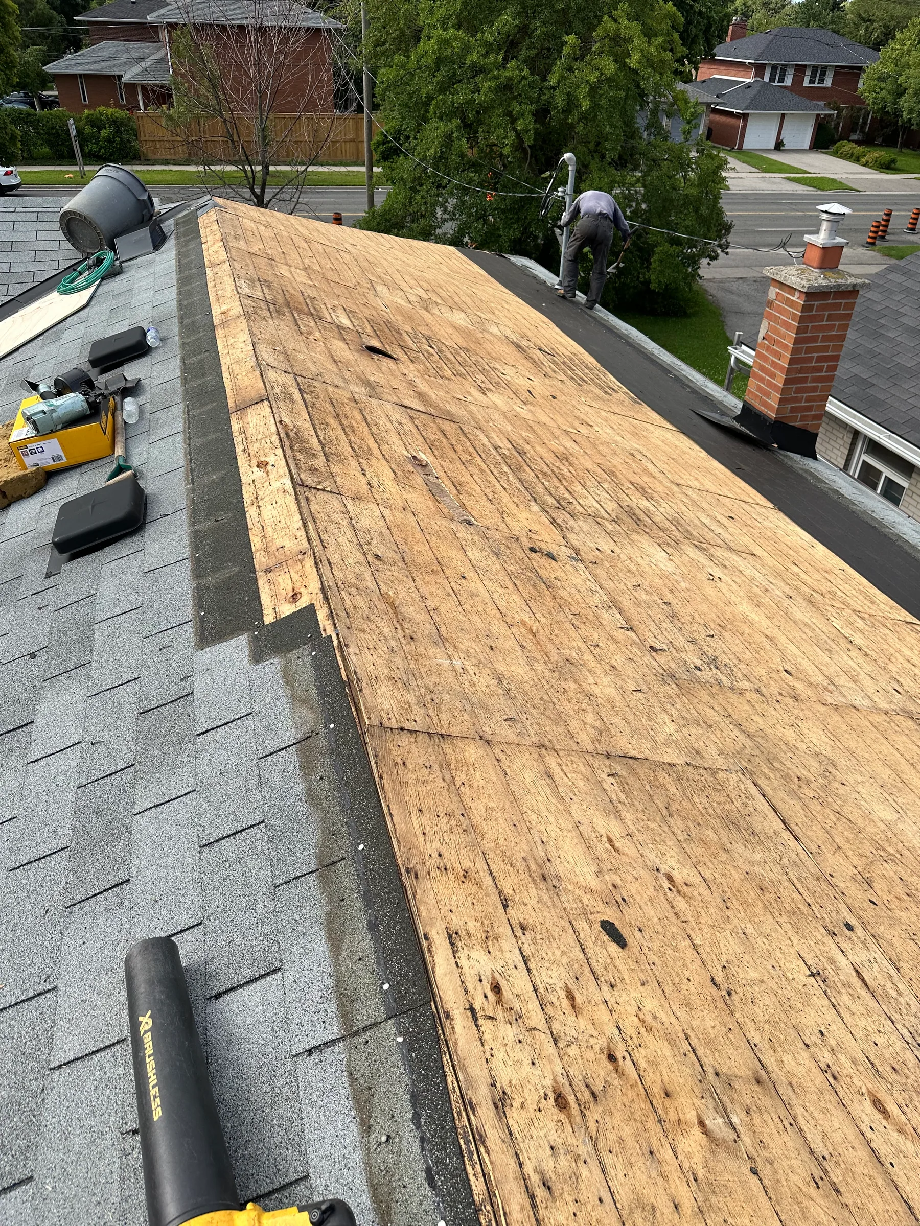 Roof Replacement