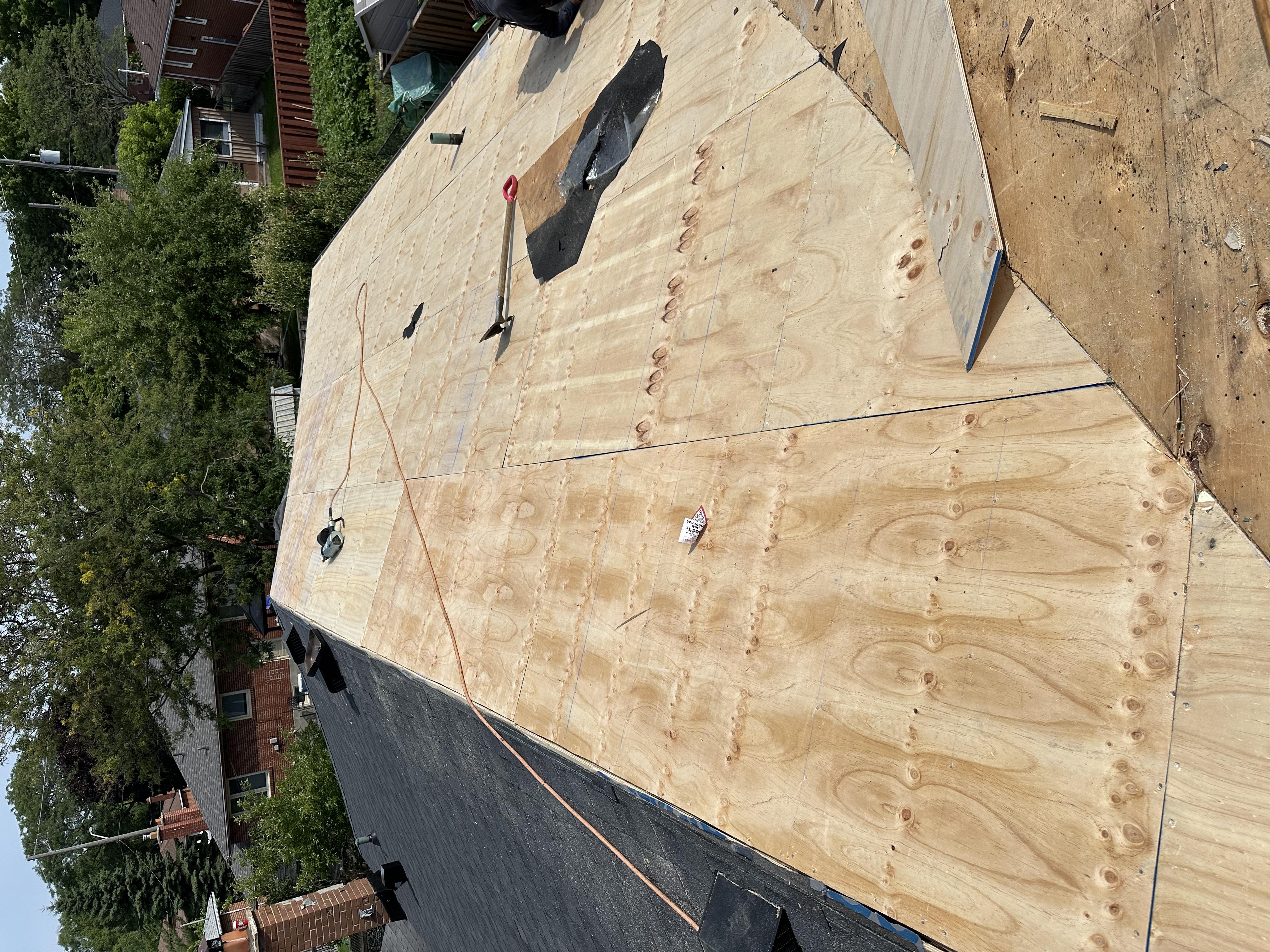 4244 Bloor Street Roofing