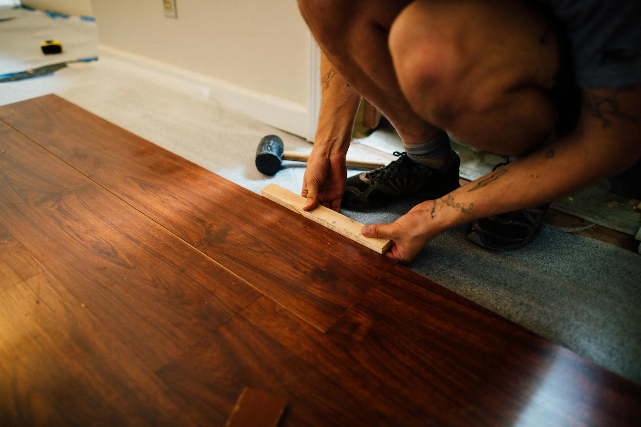 Professional Flooring Installation