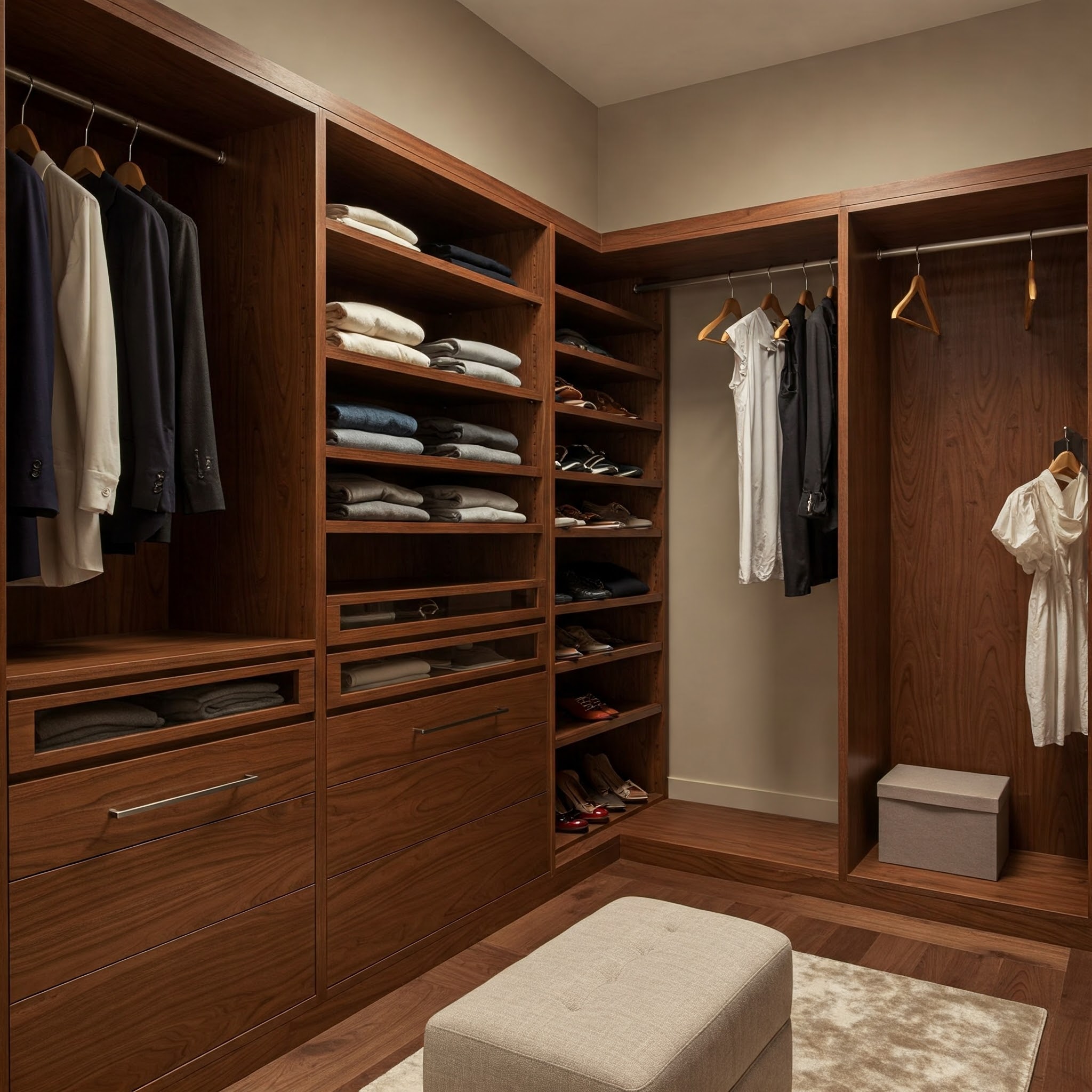 Custom Closets Storage Solutions