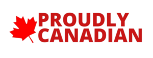 proudly canadian logo